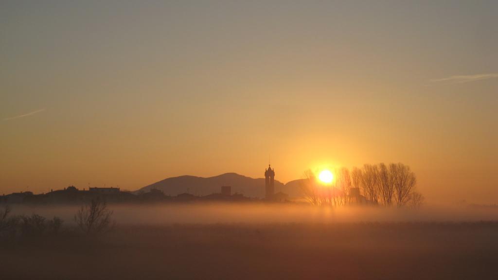 Allotjament Bora Bora Emporda Girona Lejlighed Verges Eksteriør billede